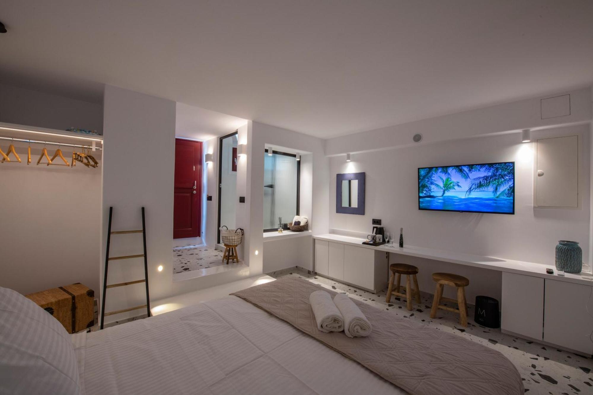 My Comfy Windmills Apartment Mykonos Town Eksteriør bilde
