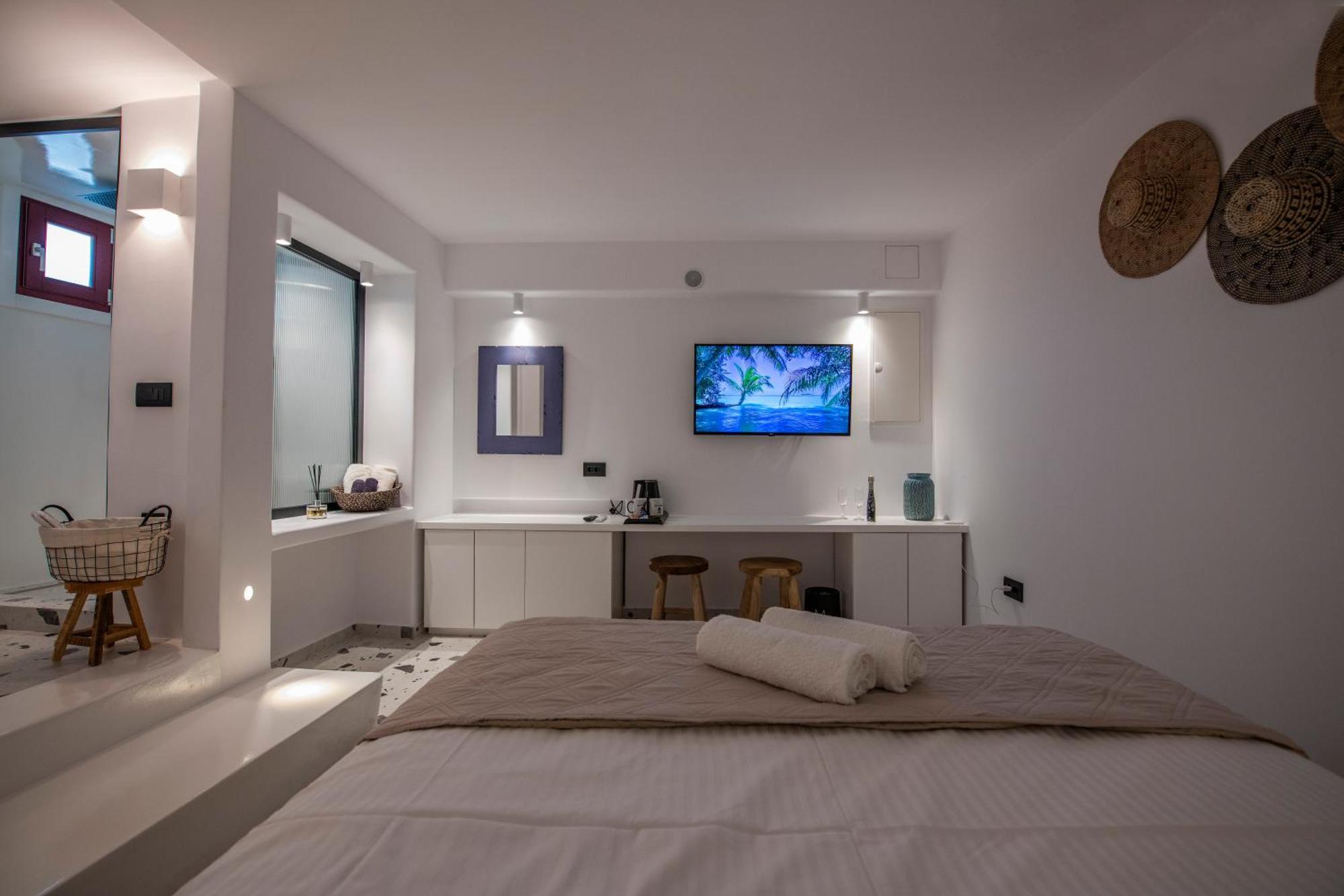 My Comfy Windmills Apartment Mykonos Town Eksteriør bilde