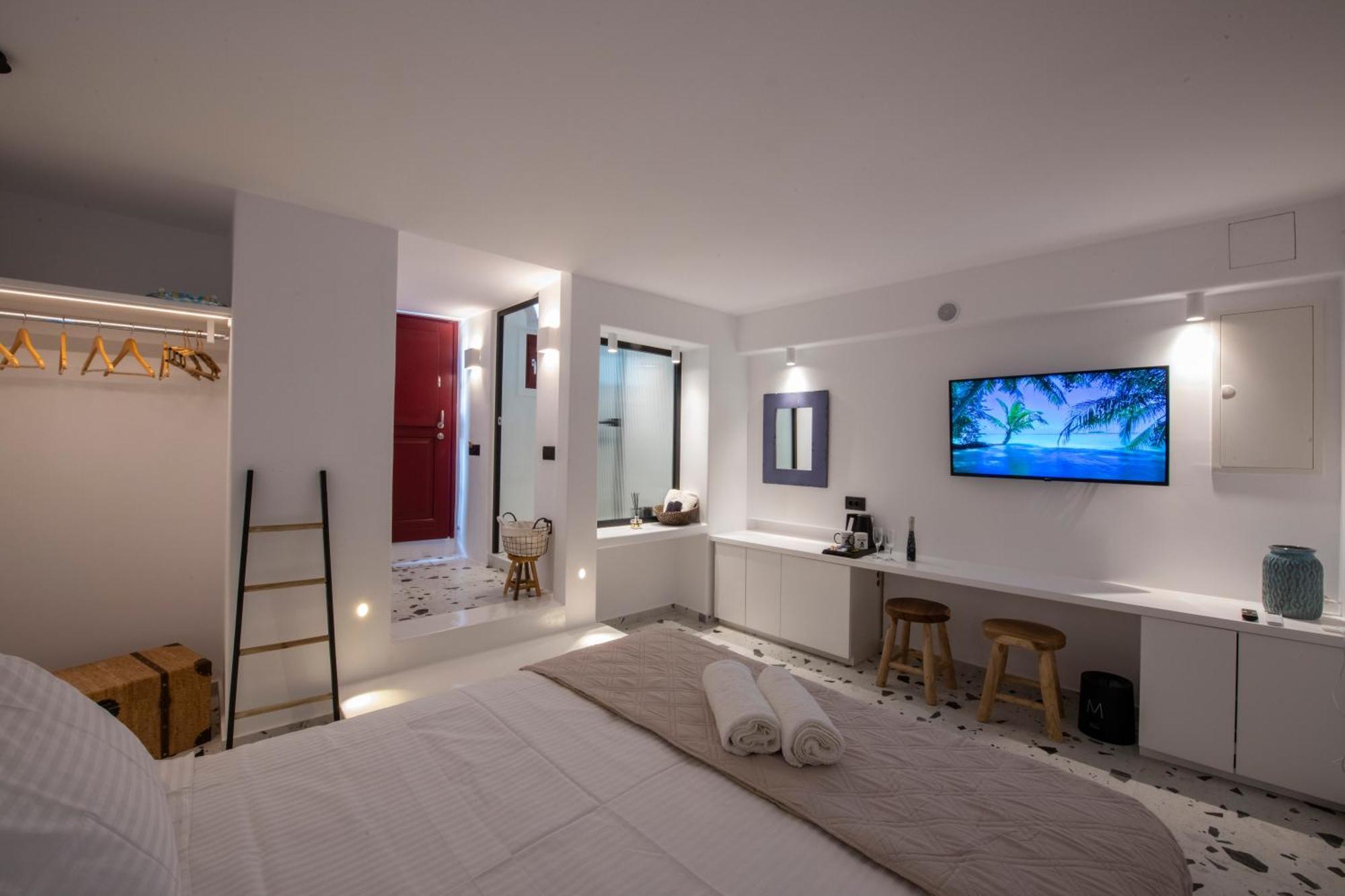 My Comfy Windmills Apartment Mykonos Town Eksteriør bilde