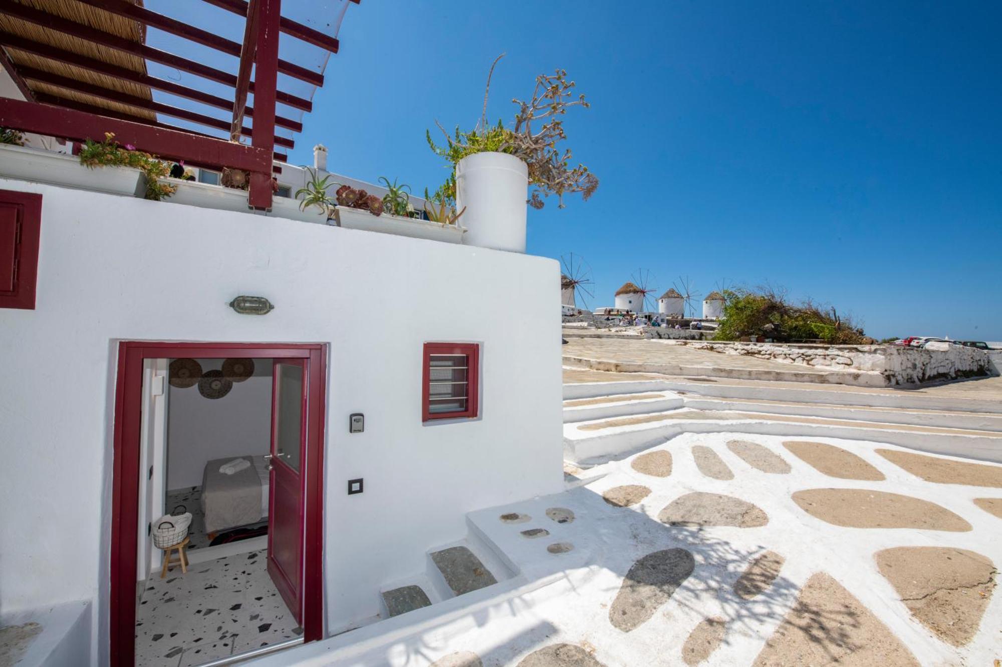 My Comfy Windmills Apartment Mykonos Town Eksteriør bilde