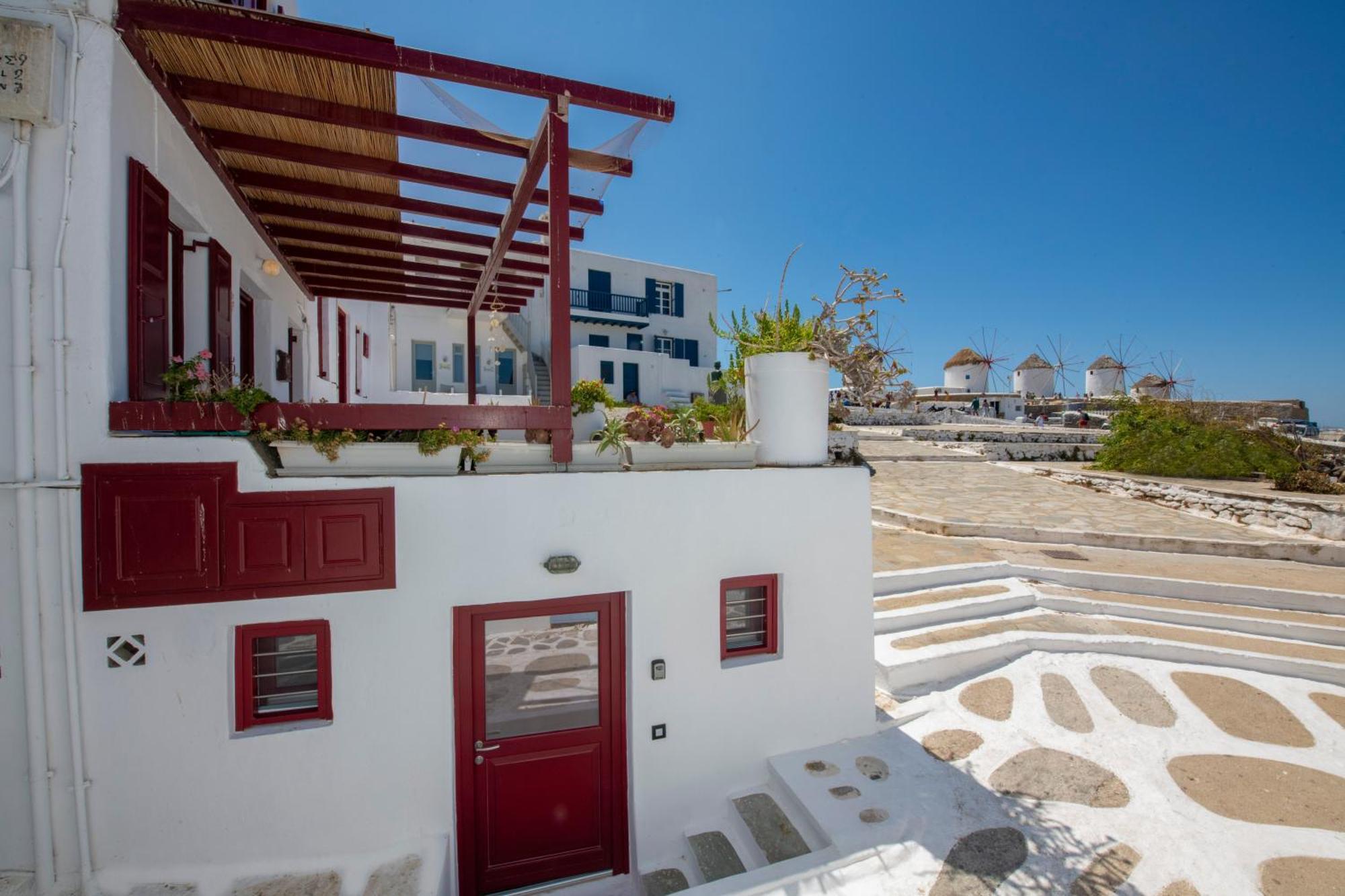 My Comfy Windmills Apartment Mykonos Town Eksteriør bilde