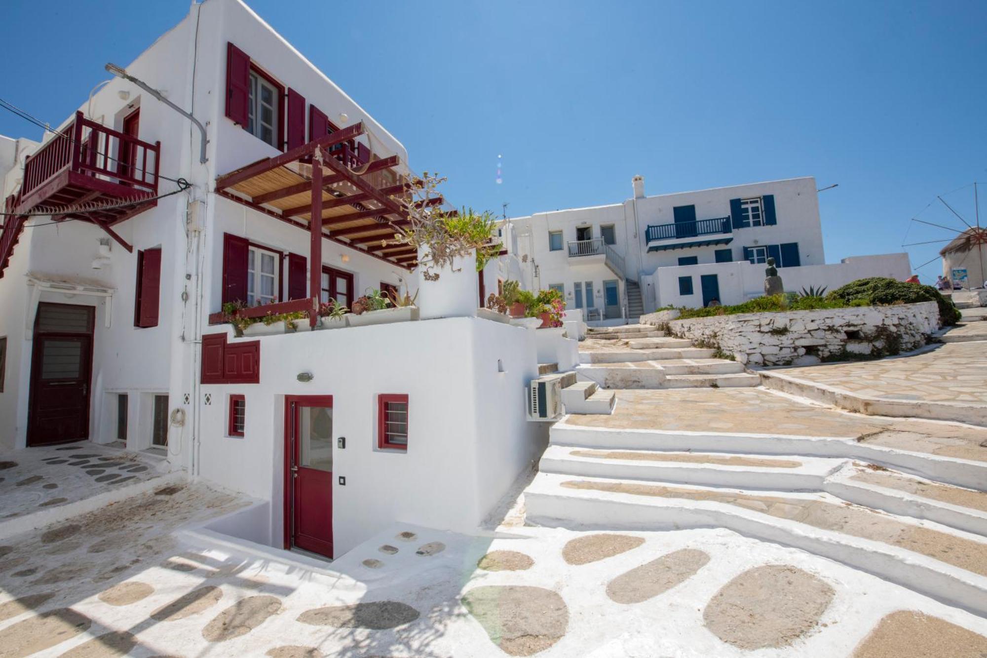 My Comfy Windmills Apartment Mykonos Town Eksteriør bilde