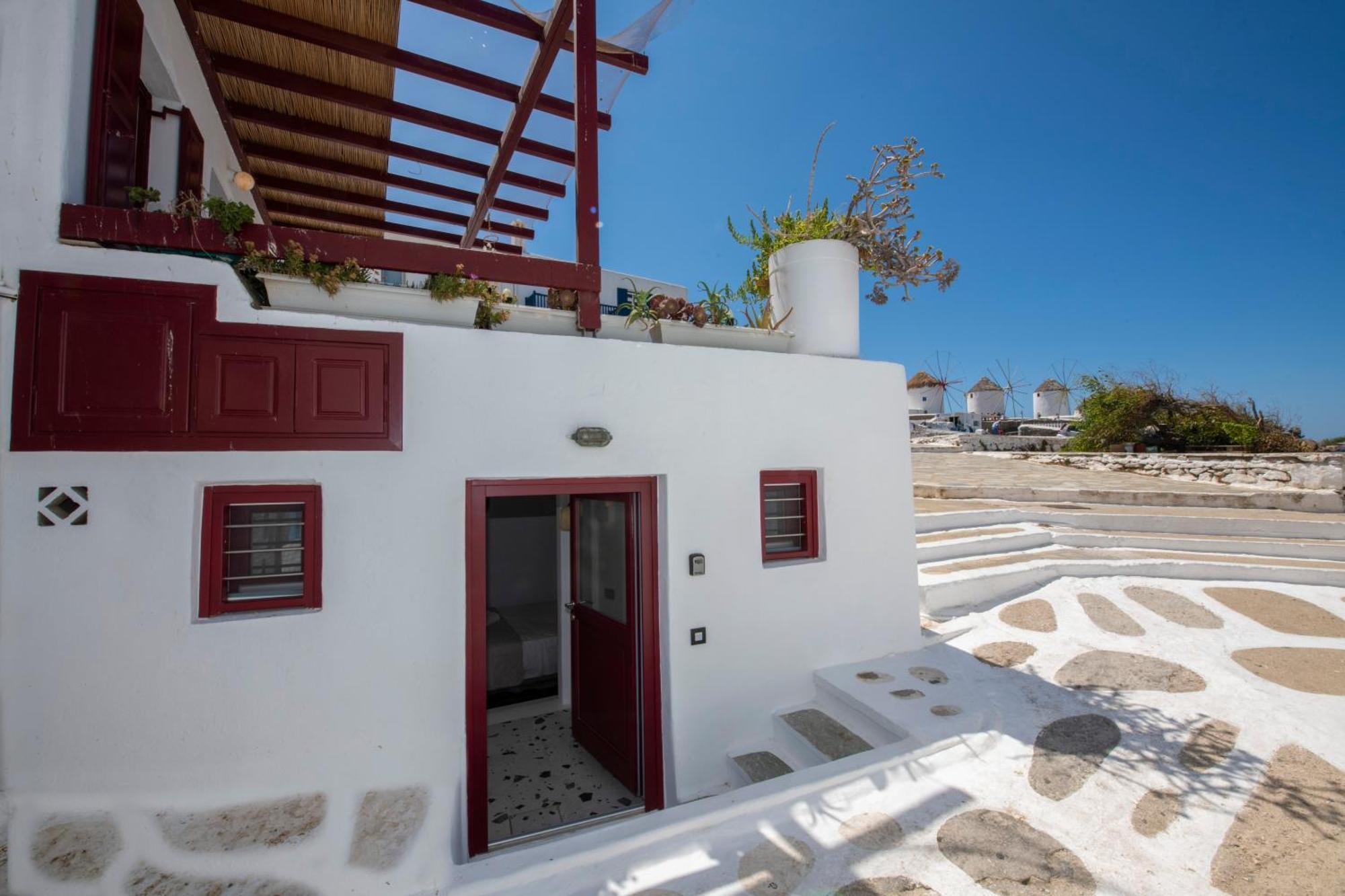 My Comfy Windmills Apartment Mykonos Town Eksteriør bilde