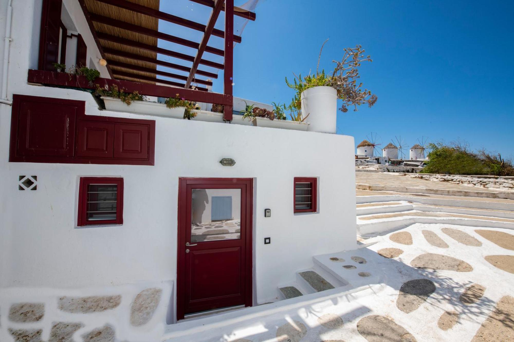 My Comfy Windmills Apartment Mykonos Town Eksteriør bilde